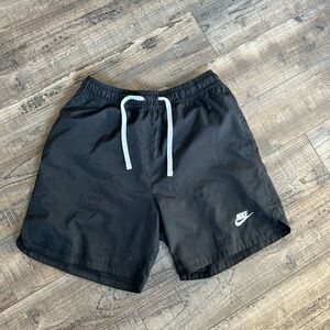 Black Nike men’s shorts size Small